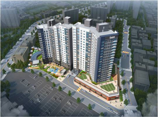 이안 오션파크W조감도